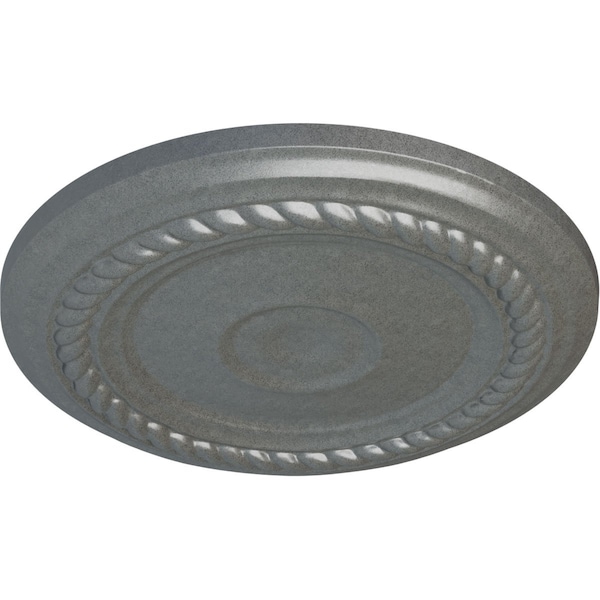 Small Alexandria Ceiling Medallion (Fits Canopies Up To 4 5/8), 7 7/8OD X 3/4P